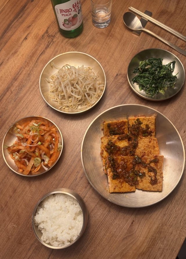 Non Korean, just love Korean food