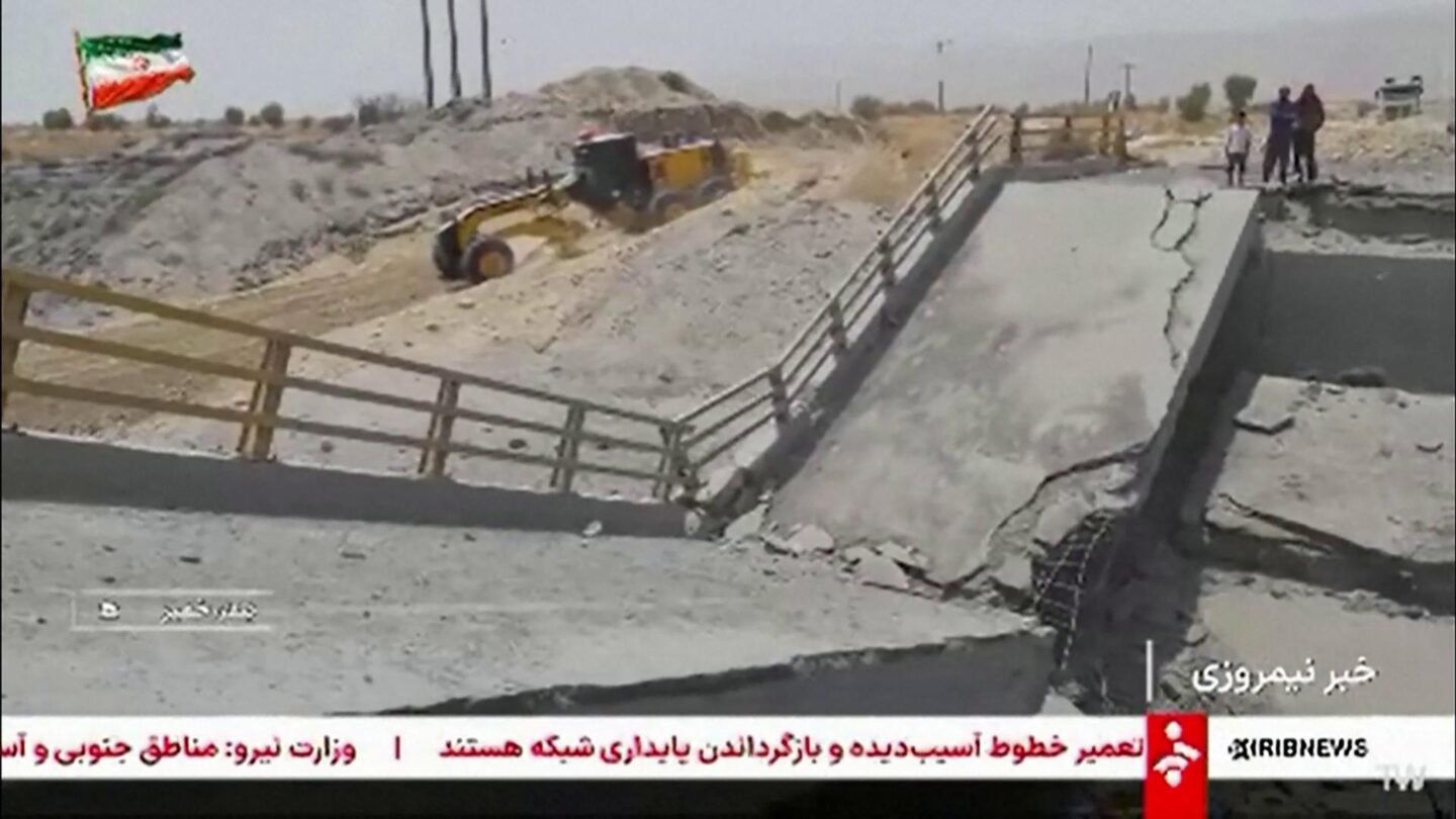 US and Iran escalate strikes across Mideast; bridges and water plant hit