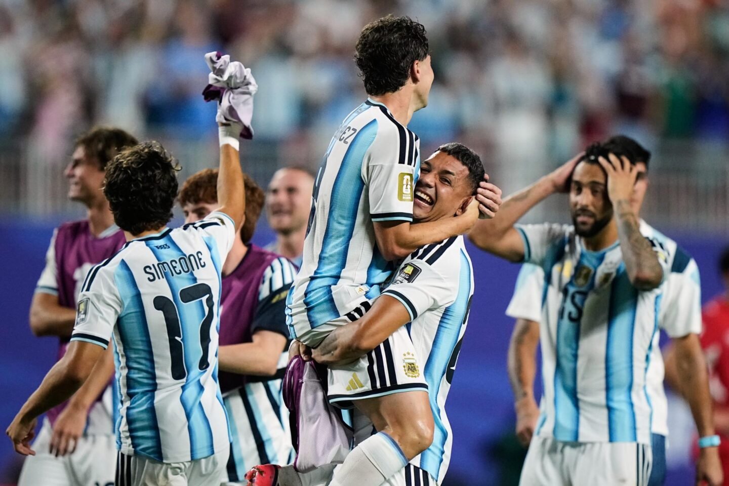 Julian Alvarez’s strike sends defending champion Argentina back to World Cup semifinals