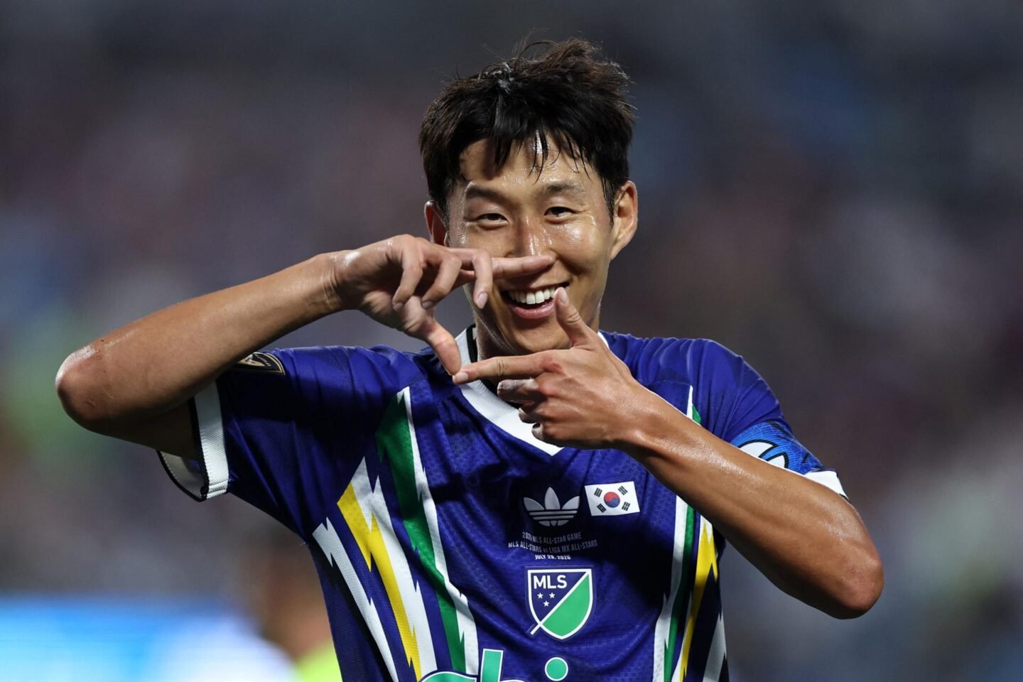 Son Heung-min named MVP in MLS All-Star Game debut