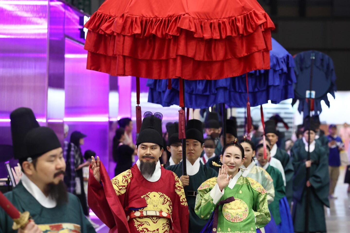 Some 52,000 visit K-Heritage House during UNESCO session in Busan