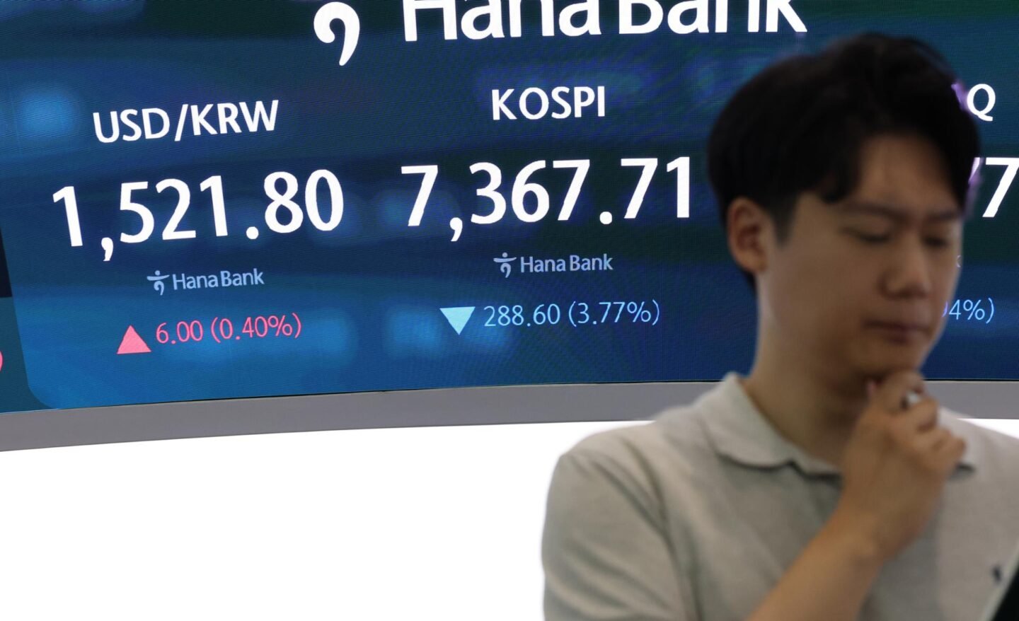 KRX issues sell-side sidecar for KOSPI on sharp fall