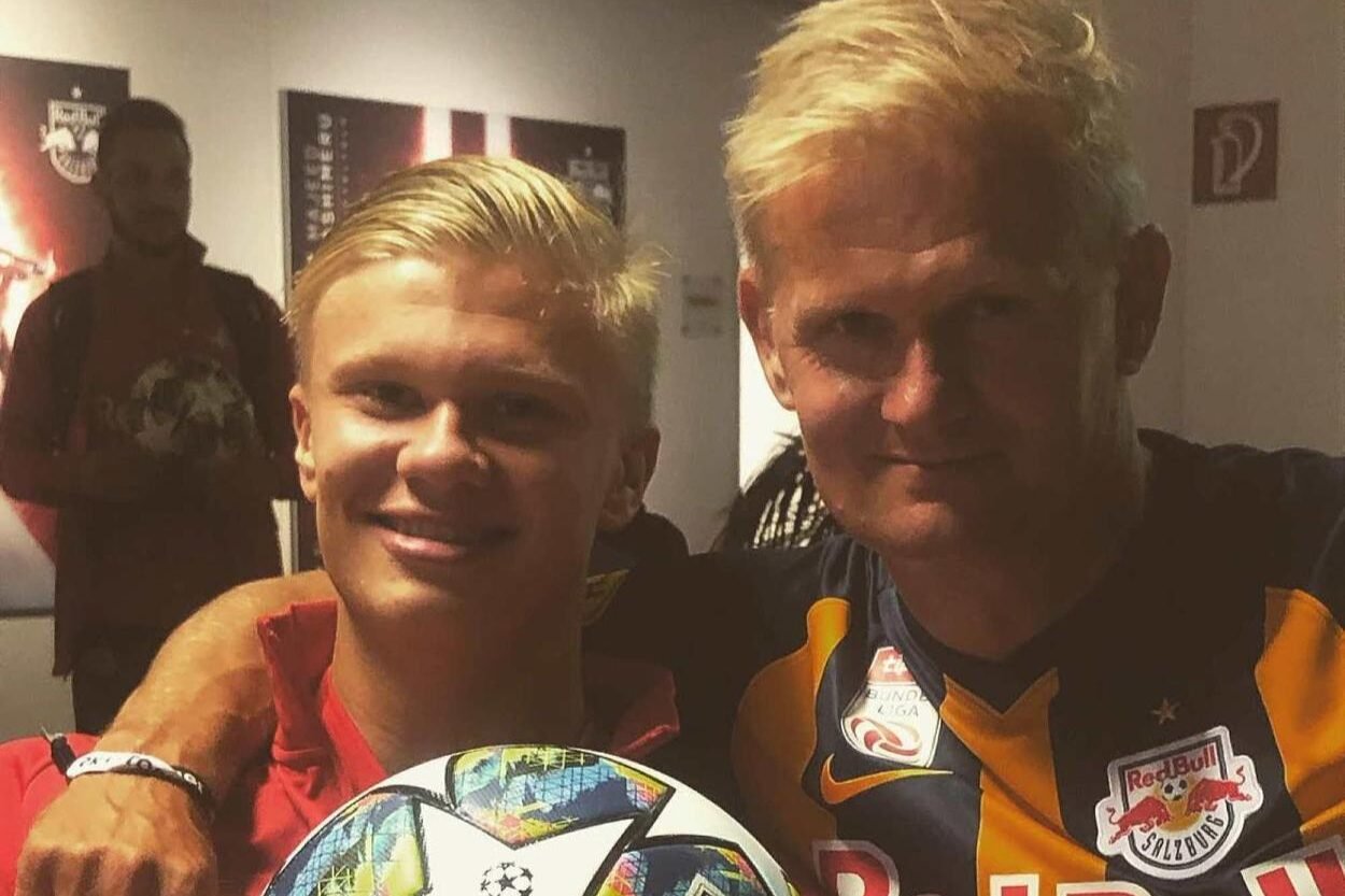 Meet Erling Haaland’s dad Alfie, who played for Norway in the 1994 FIFA World Cup