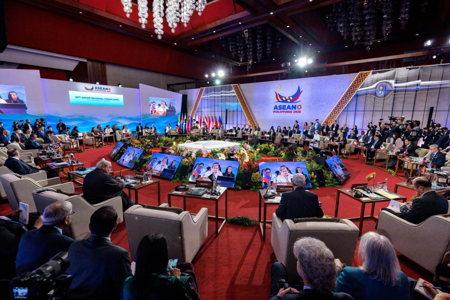 ARF statement calls for ‘complete denuclearization’ of Korean Peninsula for 2nd straight year