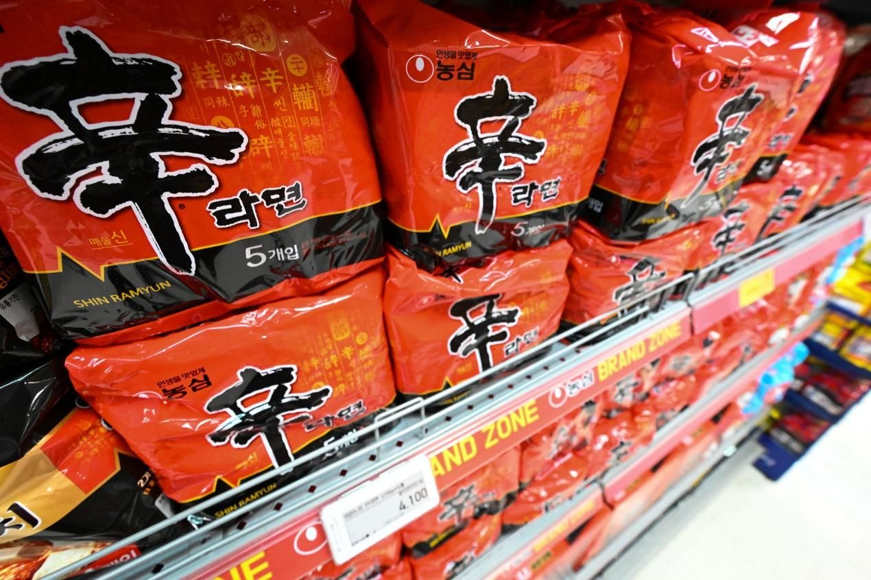 Mapping Seoul’s taste: Neighborhoods show distinct instant noodle preferences