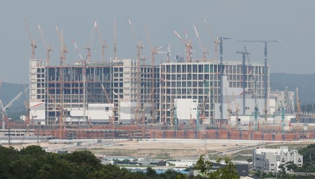 Samsung moves up opening first of six Yongin chip plants to 2029 from 2031