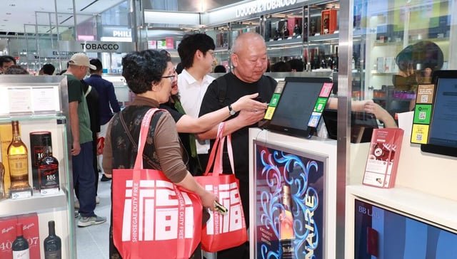 Foreign tourism surge boosts Busan businesses as city targets 5 million visitors this year