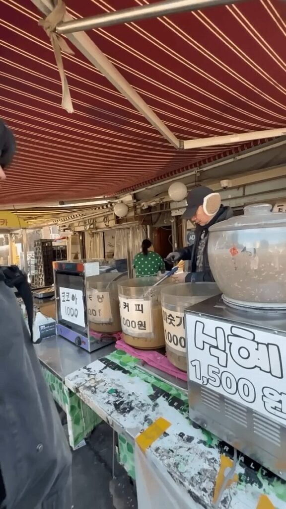 $1 Street Food Tour in Seoul #koreanfood