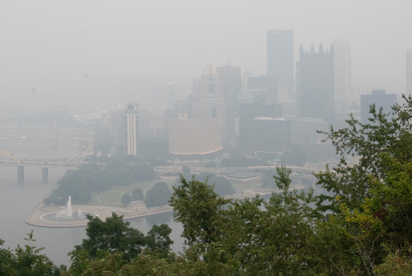 Trump blames Canada for wildfire smoke, says he will add cost to tariffs