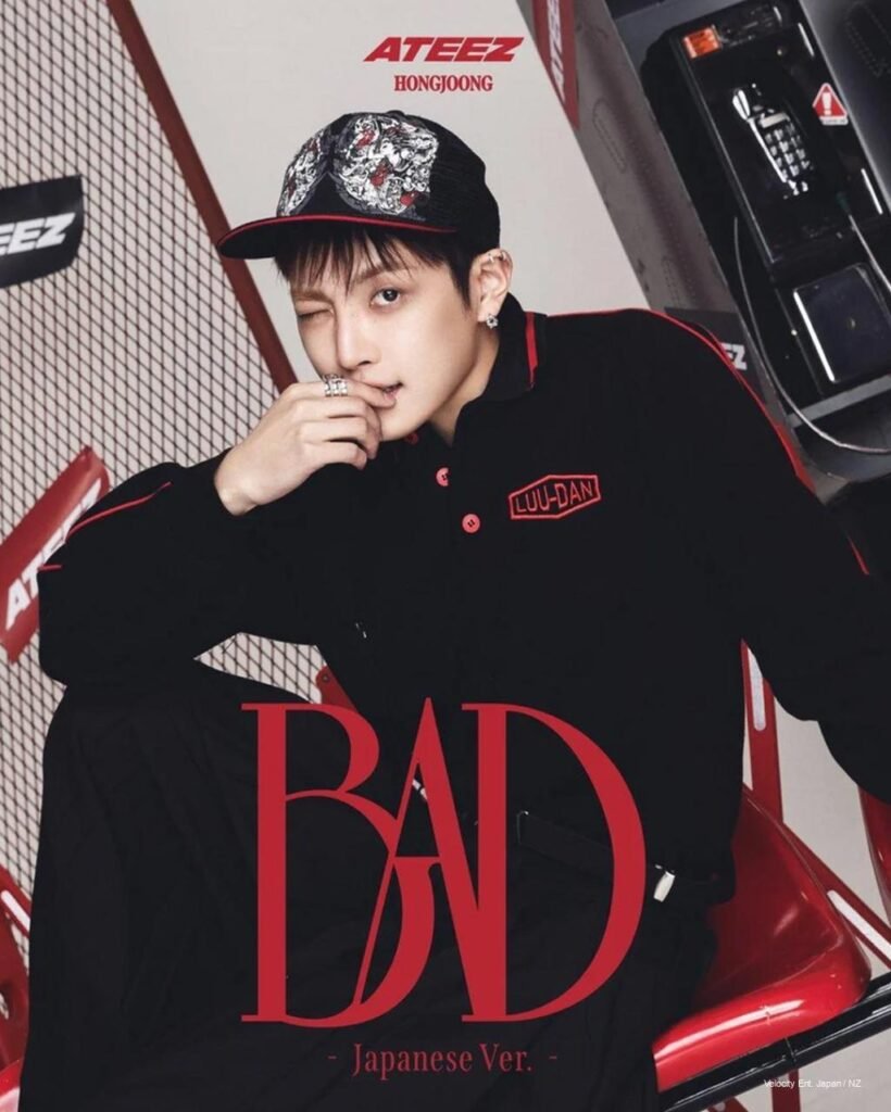 ATEEZ Turns the Villain Era Glam: Inside “BAD (Japanese Ver.)”