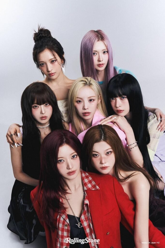 BILLLIE — Rolling Stone Korea Issue No. 18: The Sound of Seven Souls Waking Up