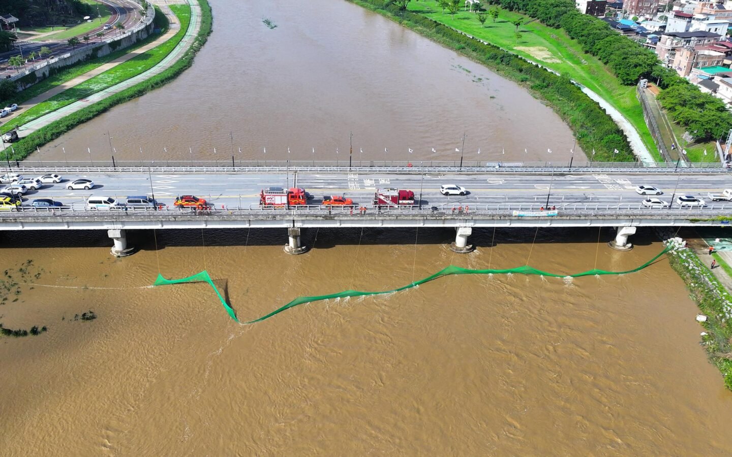 Presumed body of man swept away in torrent found