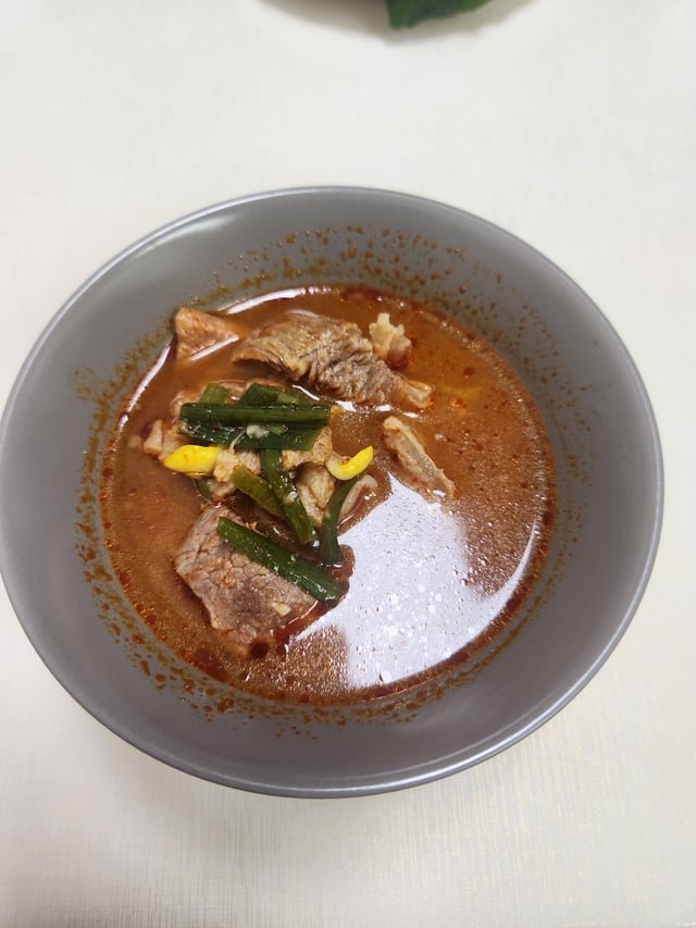 Daegu style yukgaejang