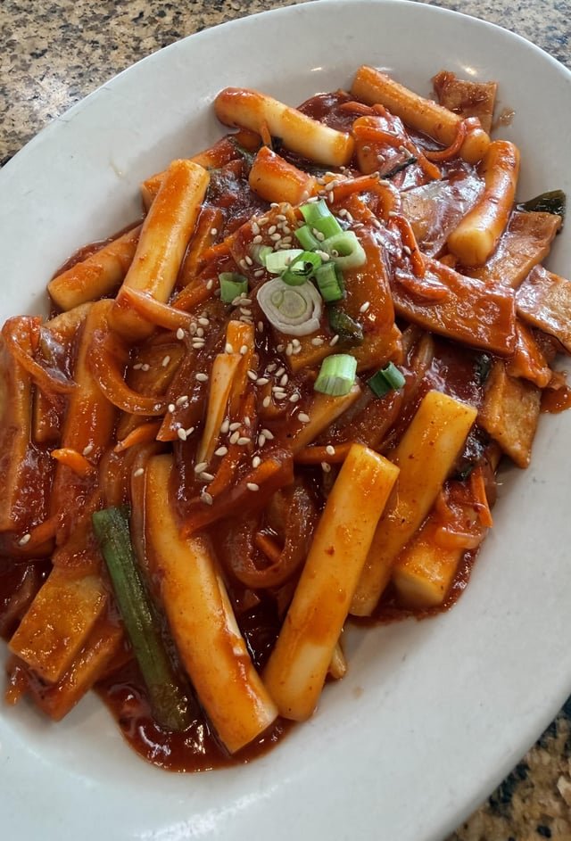 Just had tteokbokki for the first time