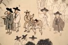 Funny ancient korean paintings