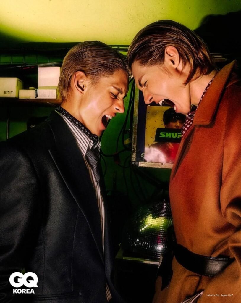 CORTIS’s James & Martin Wear Saint Laurent Like an Argument
