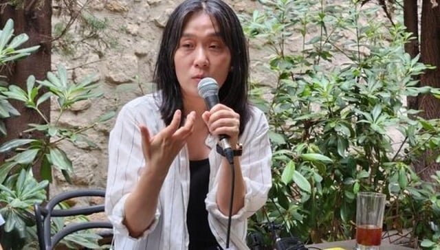 Nobel laureate Han Kang urges world to ‘overcome’ hatred