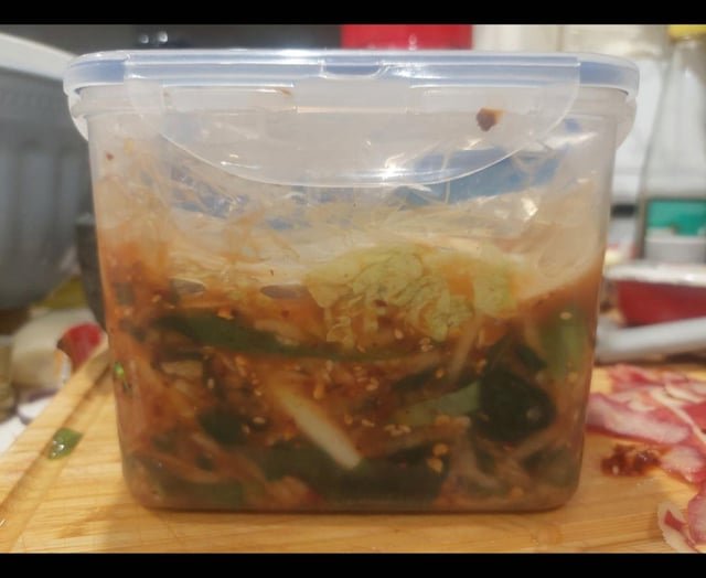 First time making Kimchi help please!