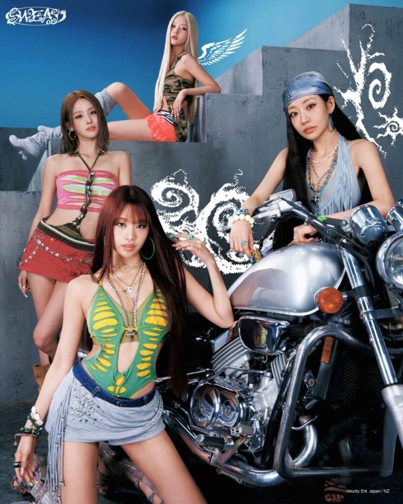 Kiss of Life Turns Up the Heat in “Sweat”