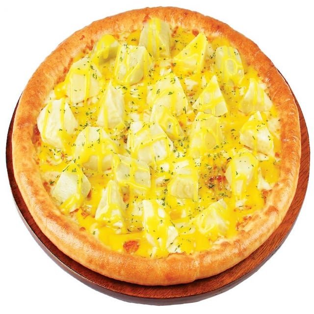 Sweet potato pizza