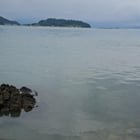 Gloomy yet peaceful shores of Wando-gun, Jeollanam-do. [OC]