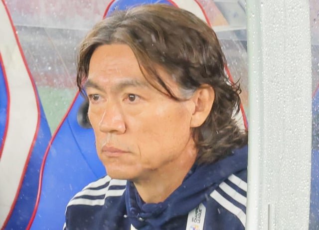 Abhorrent South Korean lawmaker Choi Min-hee. She grilled World Cup coach Hong Myung-bo in the National Assembly over his player selections, and when she didn’t get the answer she expected, she persistently demanded to know why they lost.