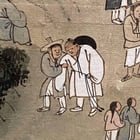 Funny korean paintings