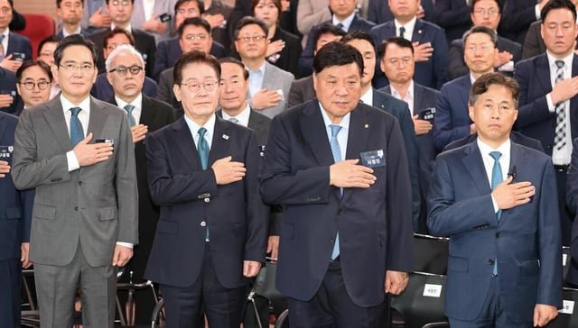 Samsung, SK hynix and Celltrion to invest a combined 392 trillion won in Chungcheong region