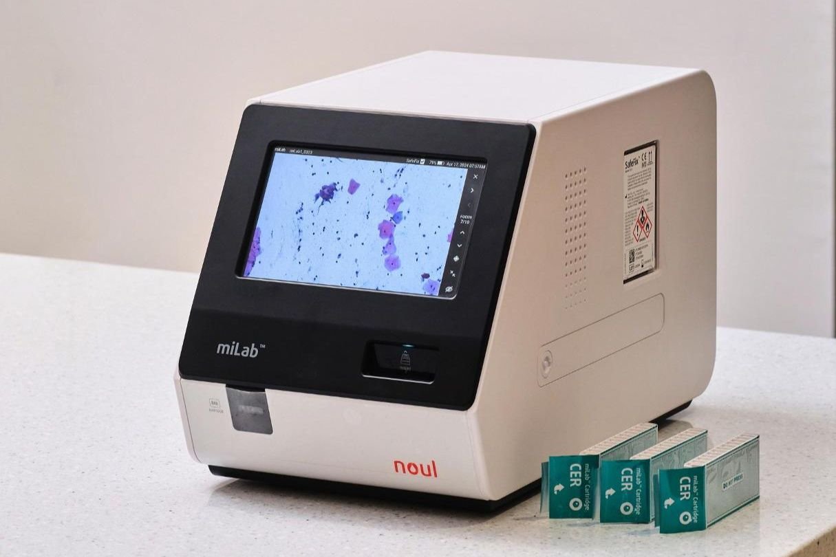 Korean diagnostics firm Noul signs 1st cervical cancer screening deal in Africa