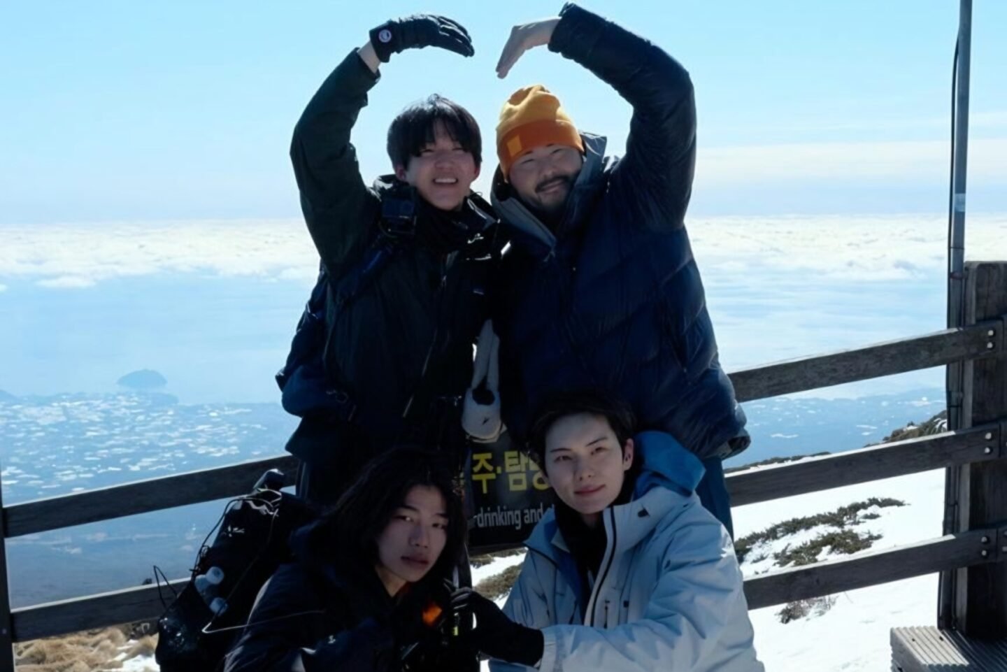 They hate hiking but were sent up Korea’s mountains — and became a Netflix hit