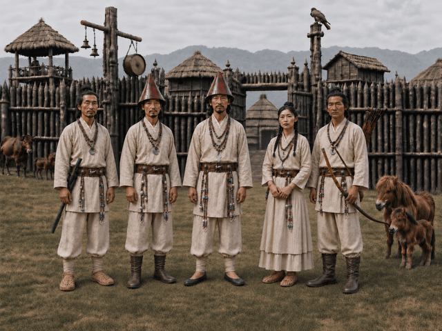 Historical Records of Mahan (마한): Clothing, Lifestyle