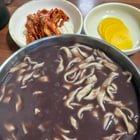 First time trying pat kalgusu the kimchi would pass for the best I have had 😃