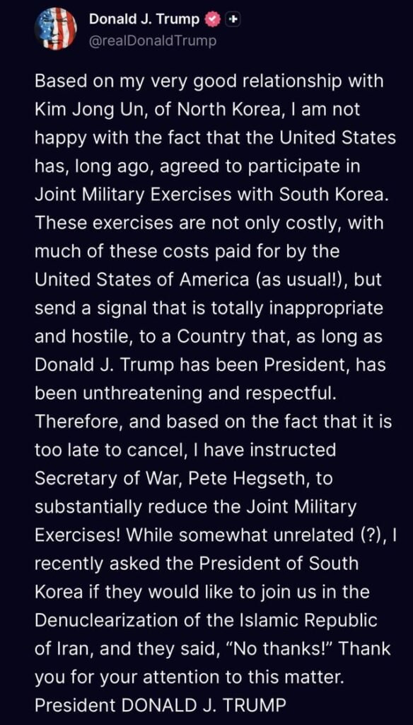 “While somewhat unrelated”