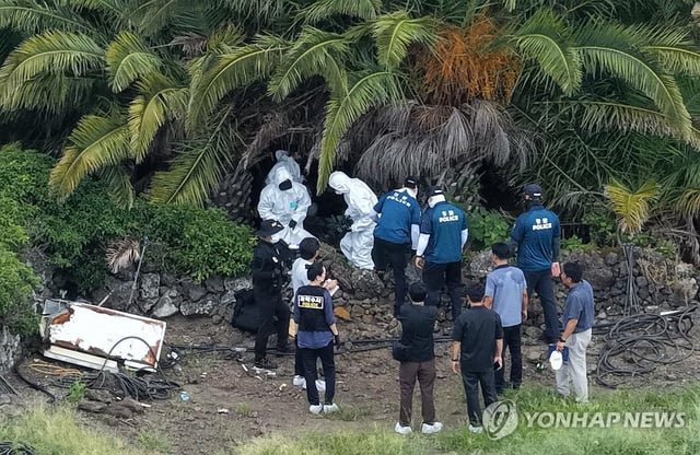 Discovered body confirmed to be of woman missing in Jeju: police
