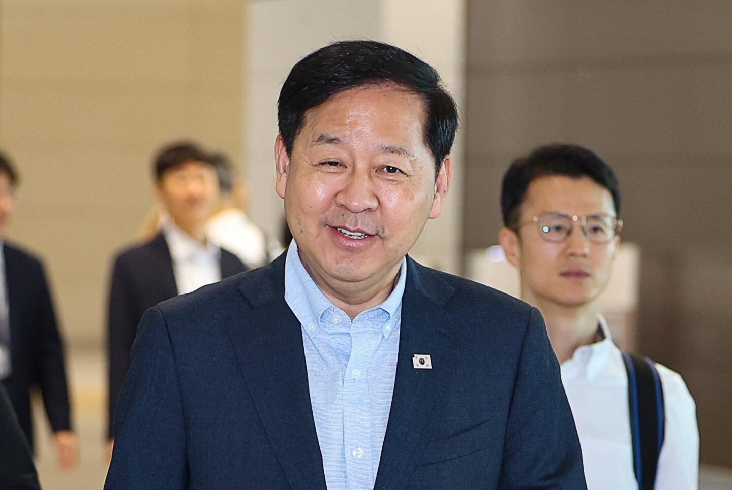 Finance minister resumes G20 trip after brief cancellation amid Cabinet reshuffle