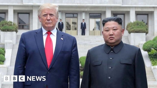 BBC | Trump wants to be friends with Kim – but South Korea could pay the price