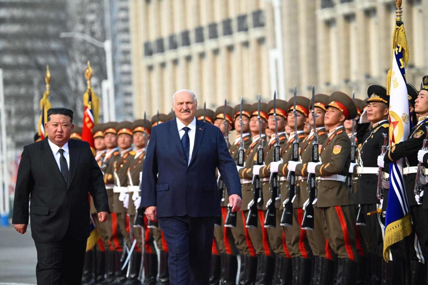 N. Korea, Belarus near visa-waiver agreement for ordinary citizens: report