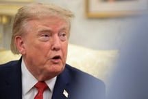 Trump says North Korea’s Kim has responded to his overtures