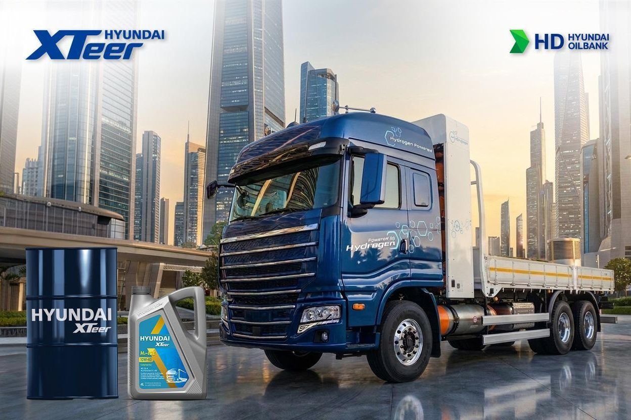 HD Hyundai Oilbank supplies Korea’s 1st engine oil for hydrogen cars