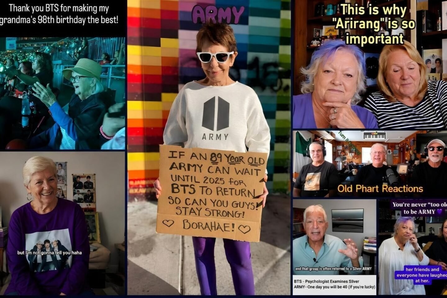‘Silver ARMY’ reshapes BTS fandom