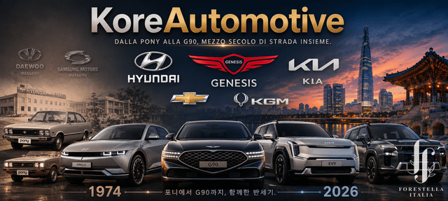 KoreAutomotive: How South Korea Became an Automotive Powerhouse