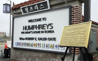 US soldier in South Korea sentenced in assault, abusive sexual contact case