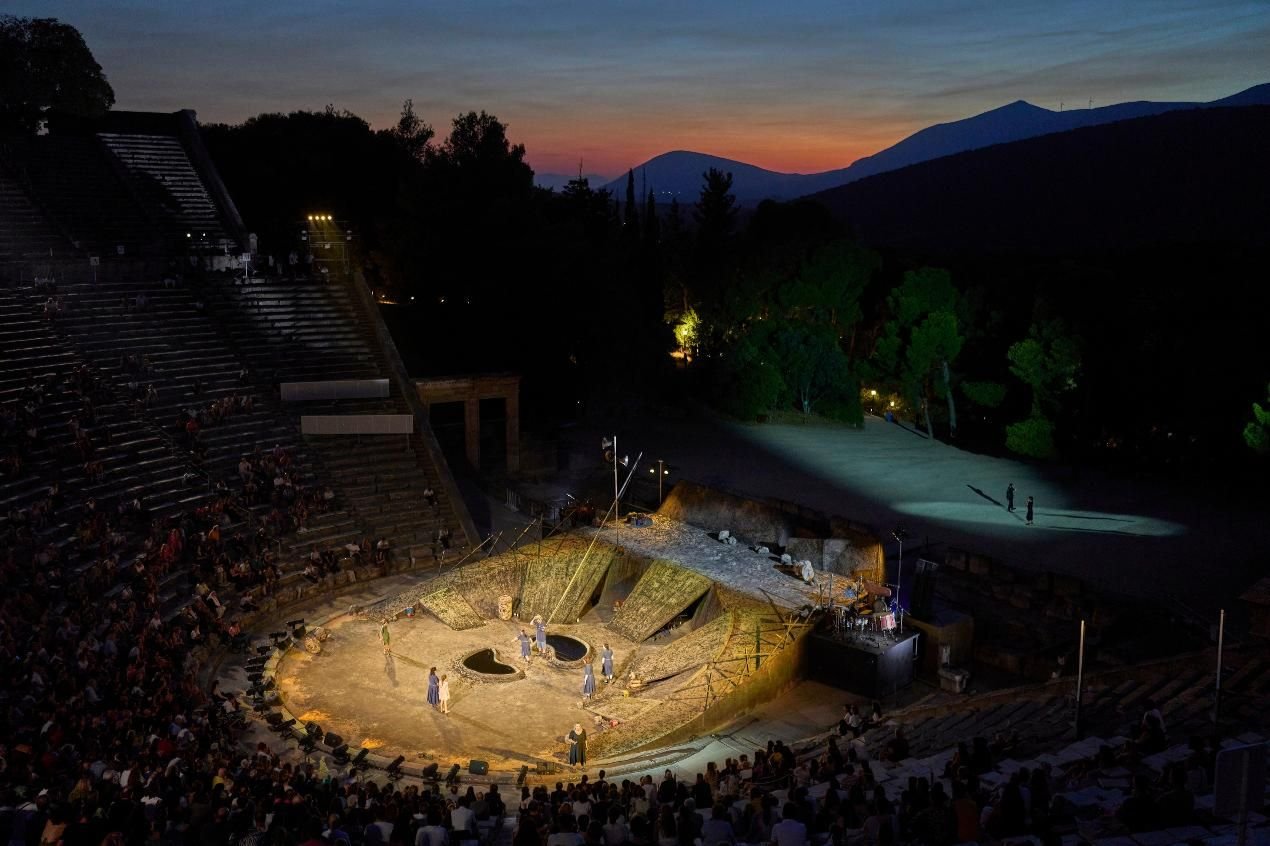 As world rediscovers ‘The Odyssey,’ disabled actors in Greece explore pain of war