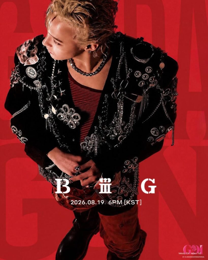 BIGBANG’s “BiiiG”: The Shape of Pop, Styled in Motion