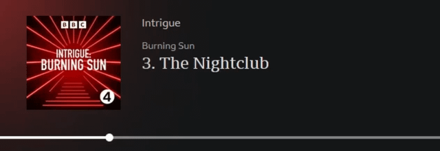 Audio snippet of BBC podcast series on Burning Sun – please listen till the end before commenting cause key bits at the very end