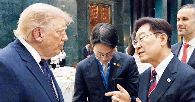 People Power Party Blames Lee Jae Myung Administration for Trump’s Exercise Cut