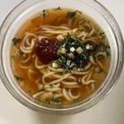 I ate the same instant udon 3 days in a row