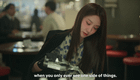 What are they eating with soju in Spooky in Love?