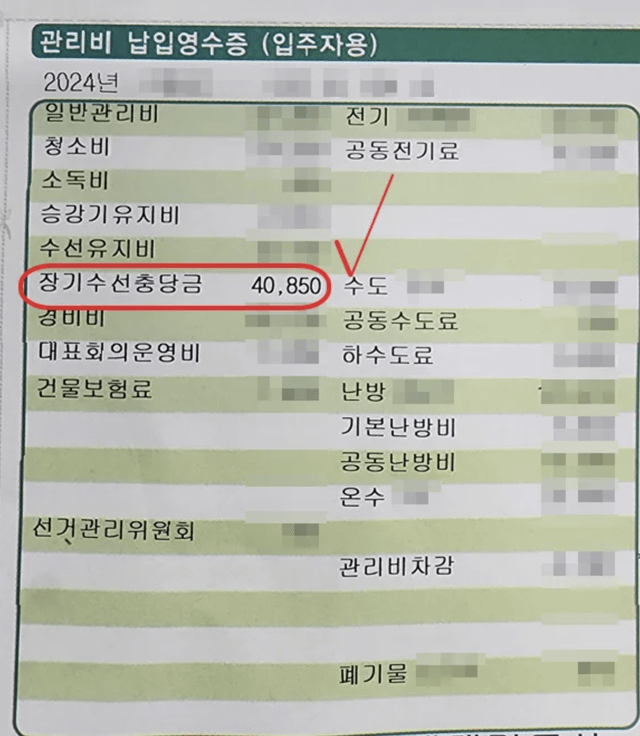 Moving out of my Seoul Apartment next week_managed to get 420,000KRW back form my landlord for ‘Jangi Suseon’ Check your past bills!