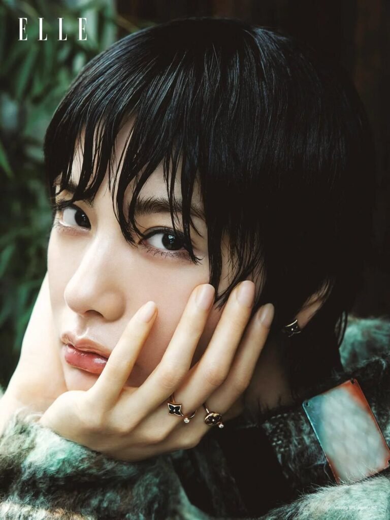 Nana x Louis Vuitton — ELLE Hong Kong September 2026